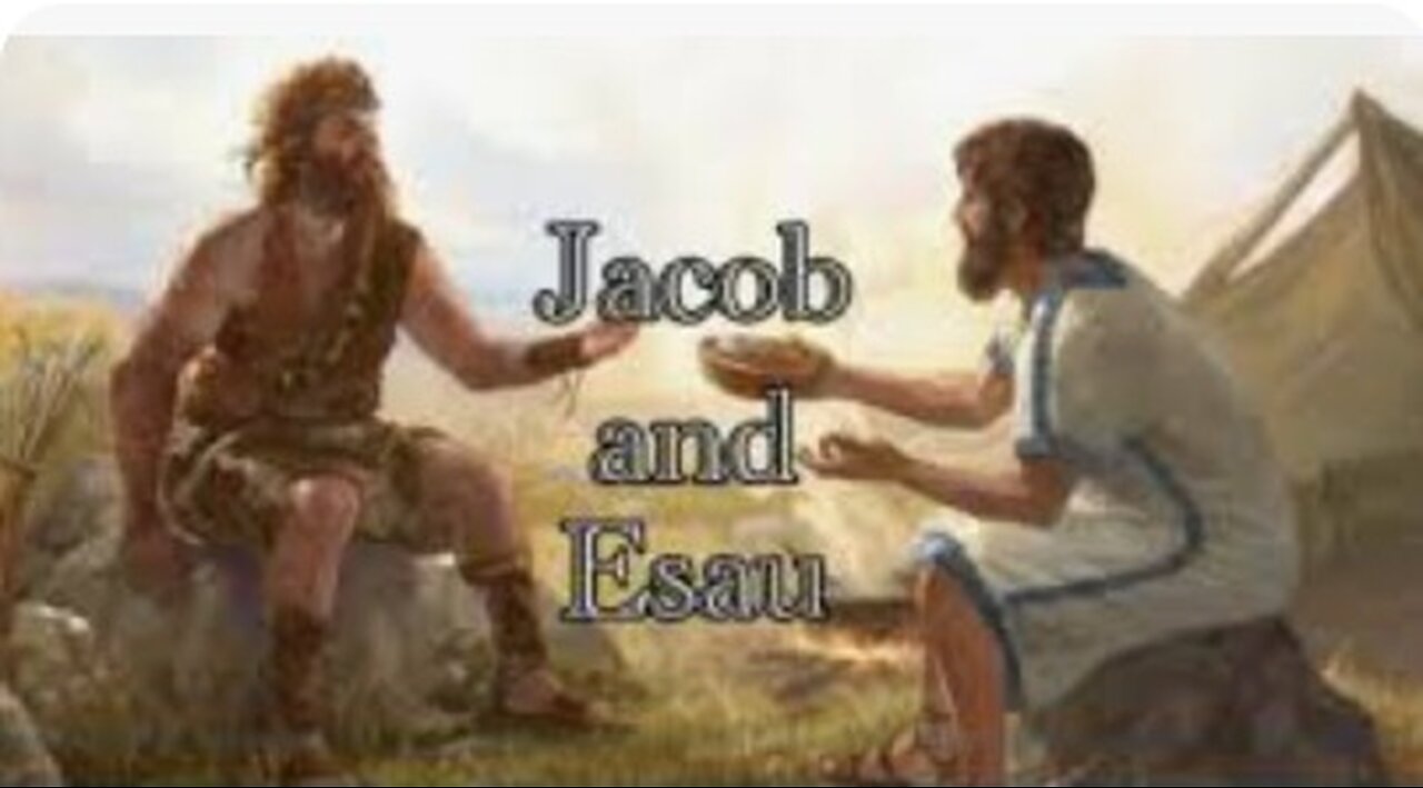 1. Moseboken kapitel 25.