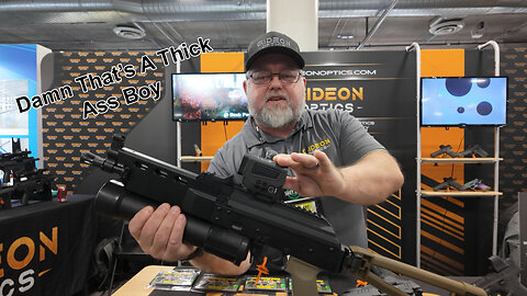 Big and Small Optics - Gideon Optics Mediator XL, Pebble and Valor - SHOT Show 2026