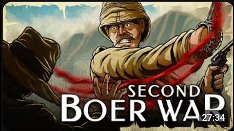 🔥⚔️ The Second Boer War: Empire Clash & Guerrilla Warfare! 🇿🇦💥 History Revealed! 📜
