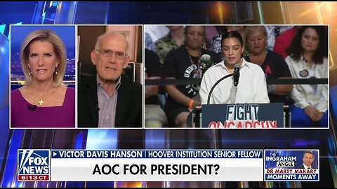 VDH: AOC Is On The Wrong Side Of Every Issue