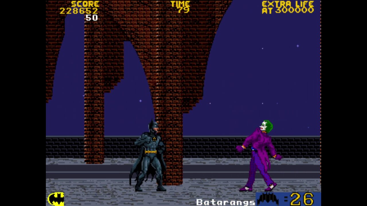 Let's Play: Batman 1989 (Arcade) (Longplay)