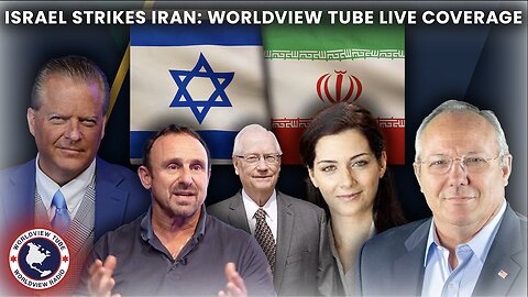 BREAKING: Panel of Experts on the Israel/Iran War