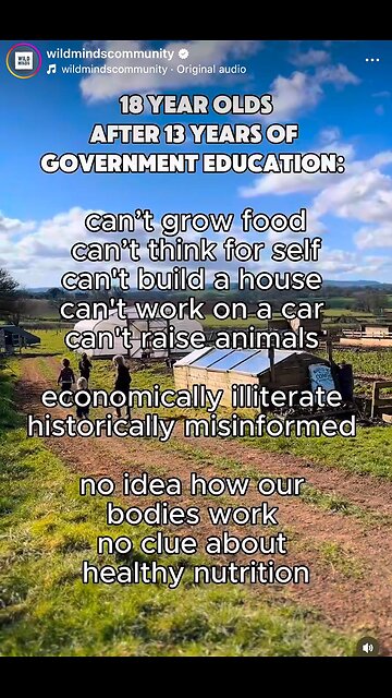 School prepares kids for a world that no longer exists.