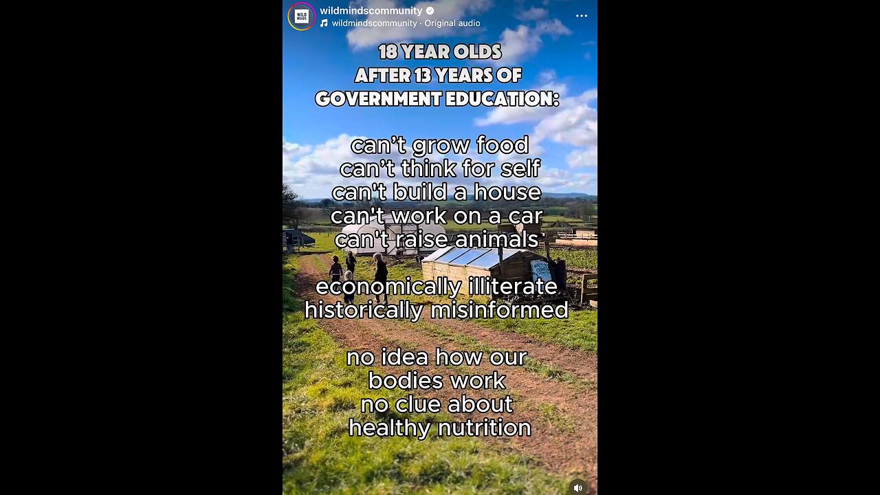 School prepares kids for a world that no longer exists.