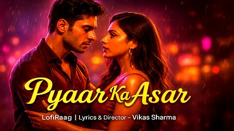 Pyaar Ka Asar 💖 | High-Energy Romantic Song 2025 | LofiRaag