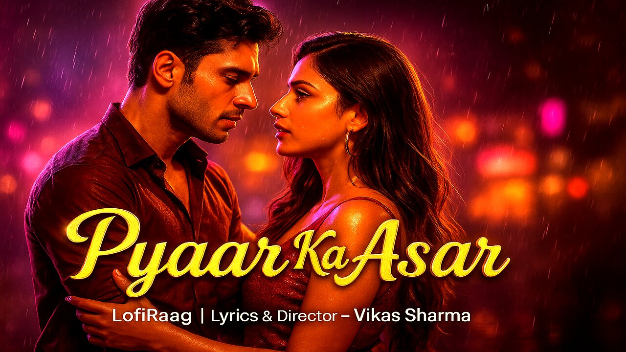 Pyaar Ka Asar 💖 | High-Energy Romantic Song 2025 | LofiRaag