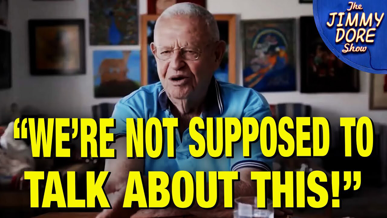 Former Israeli Soldier GRINS About Committing Genocide - Dr. Gabor Mate