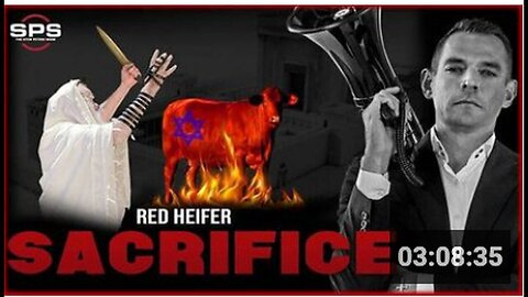 "Stew Peters in Debate with Red Heifer Breeder from Israel and a Jew"
