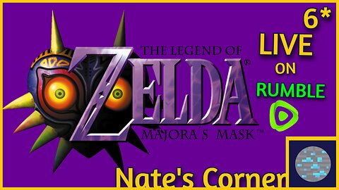 Moon Quest | The Legend of Zelda Majora's Mask Part 6* LIVE
