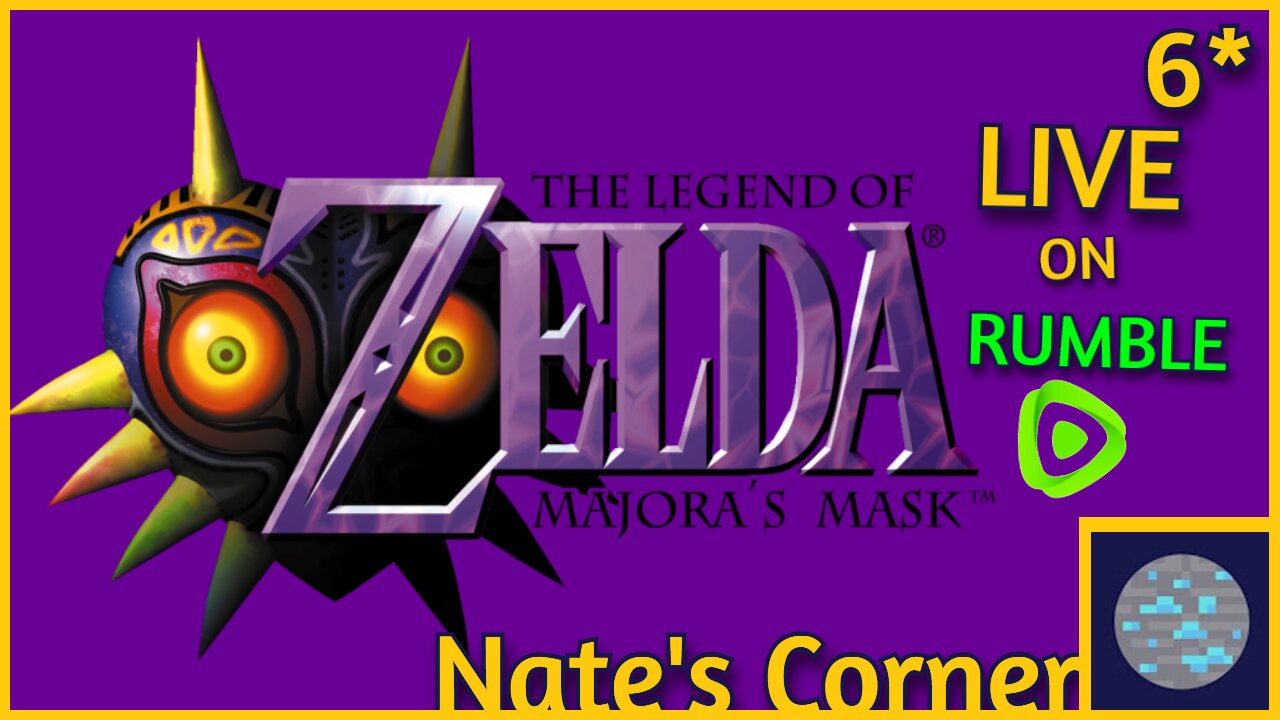 Moon Quest | The Legend of Zelda Majora's Mask Part 6* LIVE