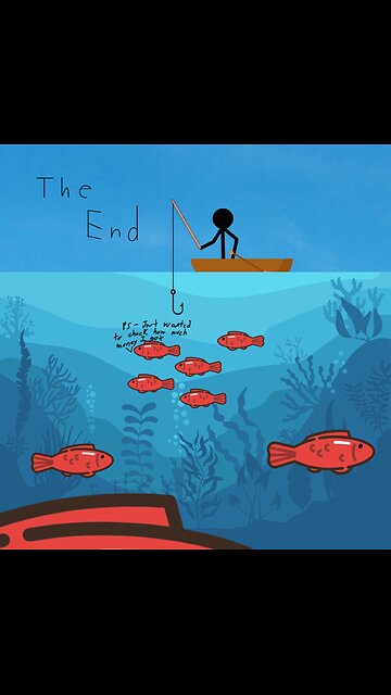 just wanted to check how much money tiny on the fishing game