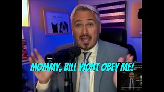 Kyle Kulinski Flips Out Because Bill Maher Won't Obey Him