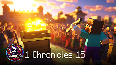 1 Chronicles 15 – The Right Way to Worship | The Bible on BrainRot