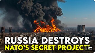 DENAZIFIED! Russia has scuttled NATO's €5 billion missile project SAPSAN for Ukraine!