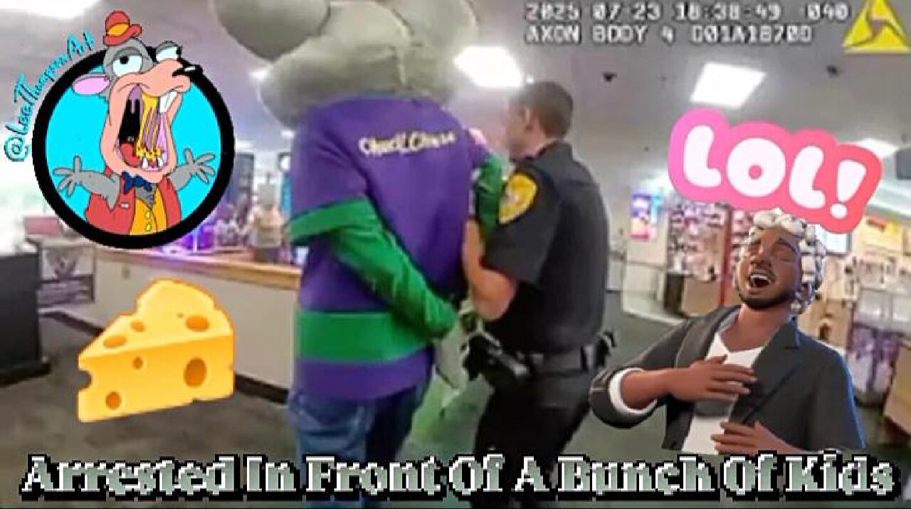 Chuck E. Cheese Mascot Arrested For Using Stolen Credit Card