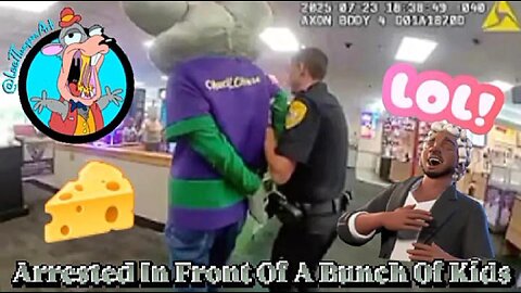 Chuck E. Cheese Mascot Arrested For Using Stolen Credit Card