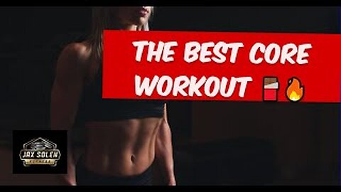 STRONG CORE in 10 Minutes! BEST ABS EXERCISES for BEGINNERS 🏋️‍♂️- Jax Solen Fitness & Training tips