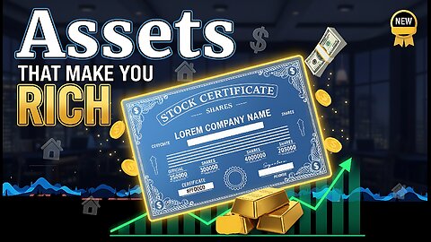 Assets That Make Money For You | Wealth Building | How to Become Rich