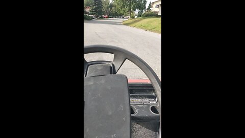 Testing The New Golf Cart For My Cabin Adventures