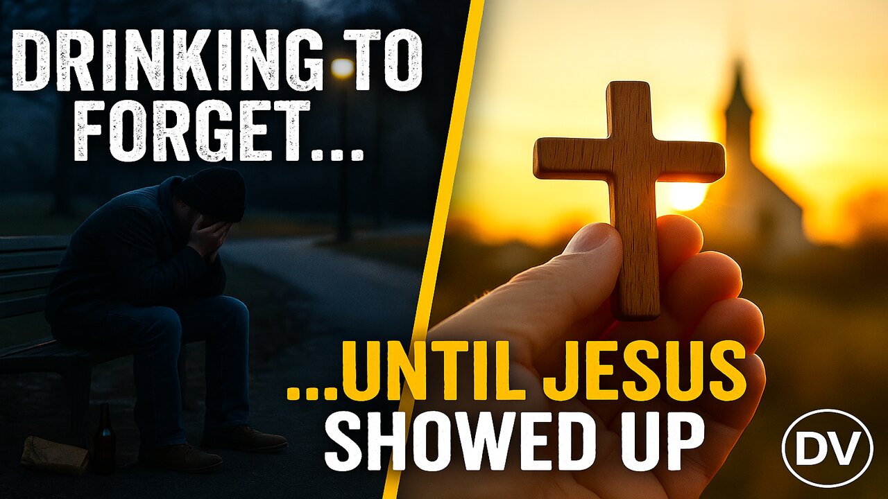 He Tried to Numb the Pain With Alcohol—Then God Interrupted Him