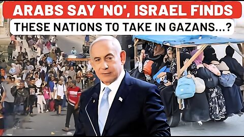 Arabs Say No To Gazans, Then Israel Finds These Southeast Asian, African Nations For Exodus …