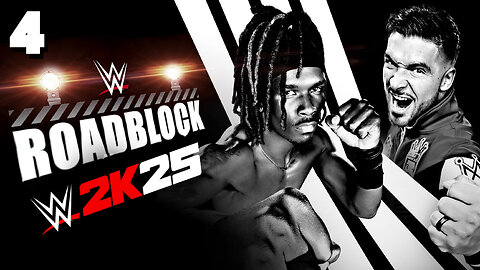 WWE 2K25 NXT Roadblock 2025 - Match 4: What a BANGER!