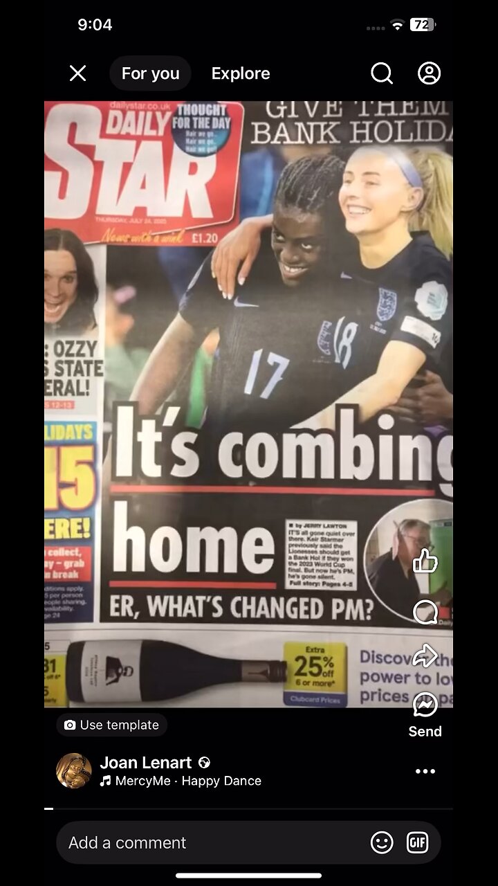 UK Newspapers 24/07/2025