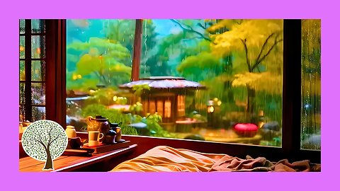 How to Fall Asleep Immediately | Sleep Music with Rain Sounds 💧 Relaxing Music