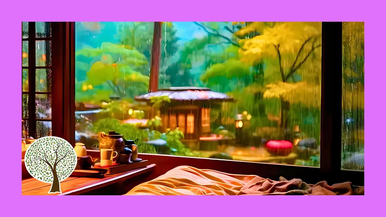 How to Fall Asleep Immediately | Sleep Music with Rain Sounds 💧 Relaxing Music