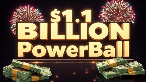 Powerball Jackpot Skyrockets to $1.1 BILLION 🚨 Labor Day Drawing Could Make History!
