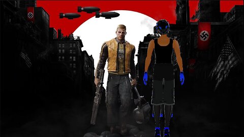 WE Back in this PIECE 🤘🏾💙❤️💙🤘🏾(Wolfestein: New Colossus PRT 2) !donos !socials