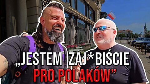 Australijczyk i Irlandczyk o miłości do Polski!