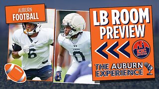 The Linebacker Room | Auburn Football 2025 Preview