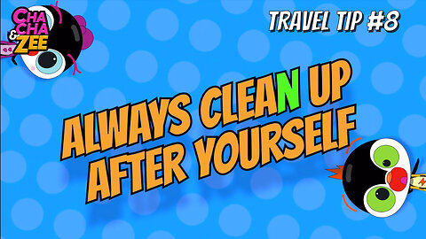 Top Travel Expert Reveals The BEST Way to Keep Destinations Clean | travel expert tips