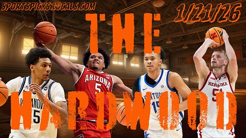 The Hardwood - 1/21/26