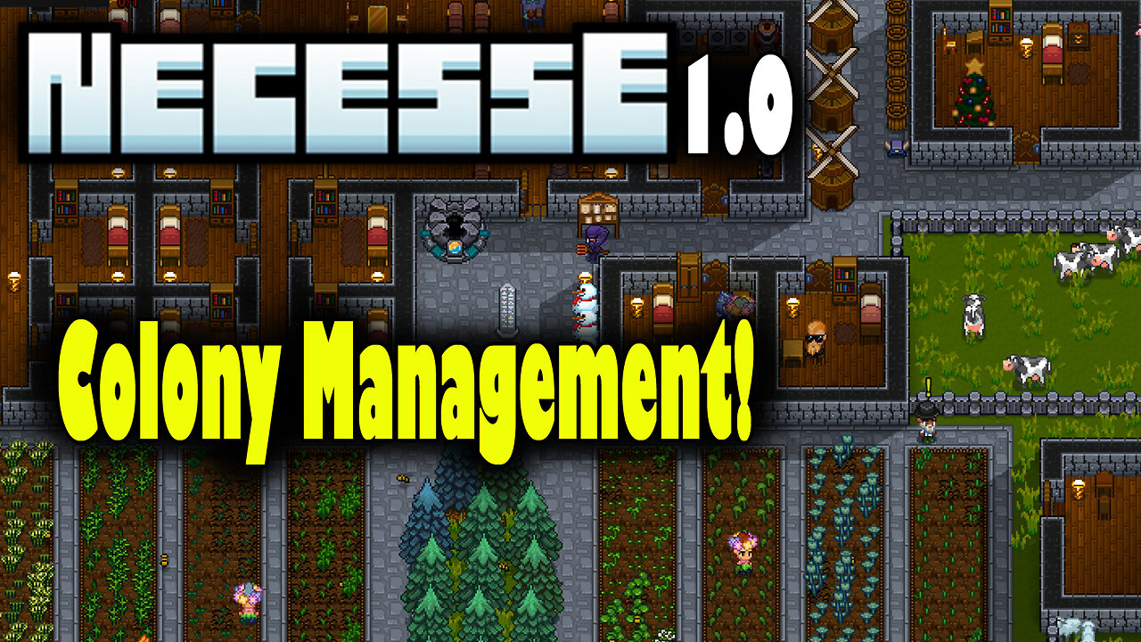 Necesse - Colony Management Guide (farming, Automation, storage, husbandry)