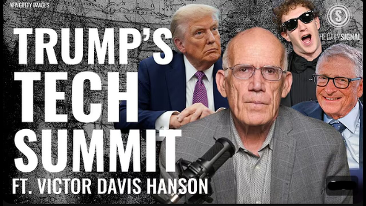 Victor Davis Hanson: From Enemies to Allies? Trump’s Quid Pro Quo With Silicon Valley