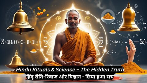 The Science Behind Hindu Rituals — Ancient Wisdom Explained! | हिंदू रीति-रिवाजों के पीछे का विज्ञान