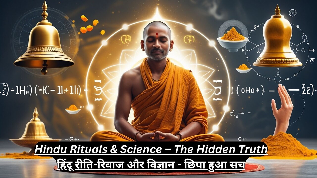 The Science Behind Hindu Rituals — Ancient Wisdom Explained! | हिंदू रीति-रिवाजों के पीछे का विज्ञान