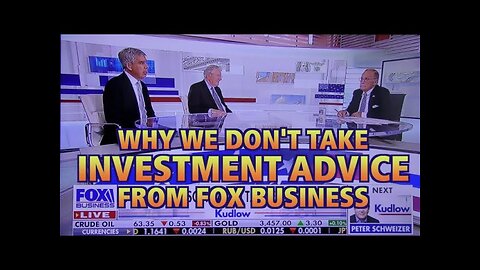 Why We Don't Take Investment Advice From Fox Business
