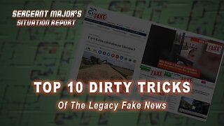 Top 10 Dirty Tricks | Sergeant Major's Situation Report w/John Gillette