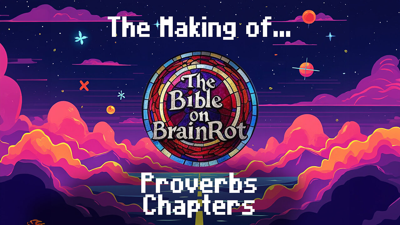 Proverbs Chapter Builds | The Making of The Bible on BrainRot