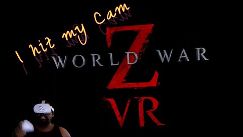 I Survived My FIRST Zombie Apocalypse in VR! (World War Z on Meta Quest) 1