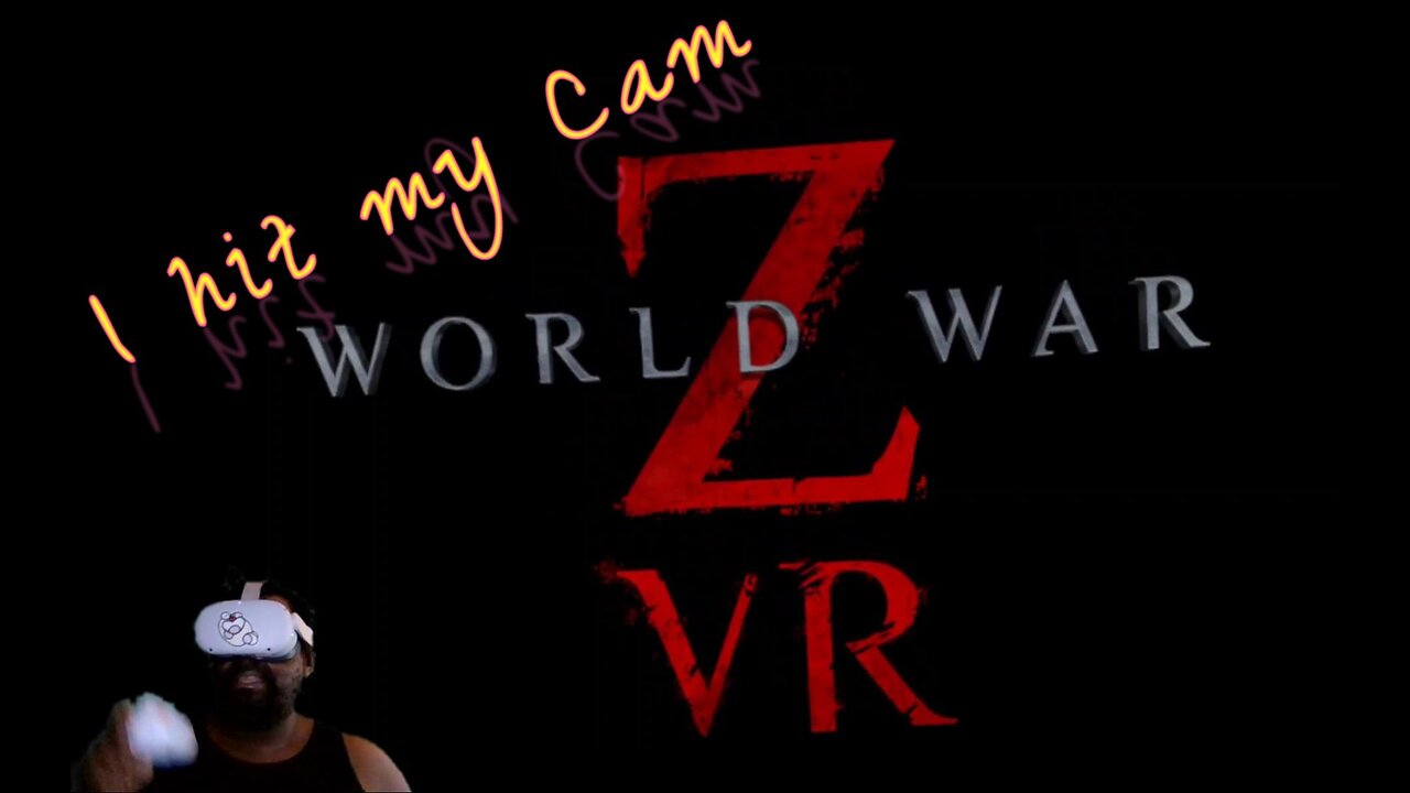 I Survived My FIRST Zombie Apocalypse in VR! (World War Z on Meta Quest) 1
