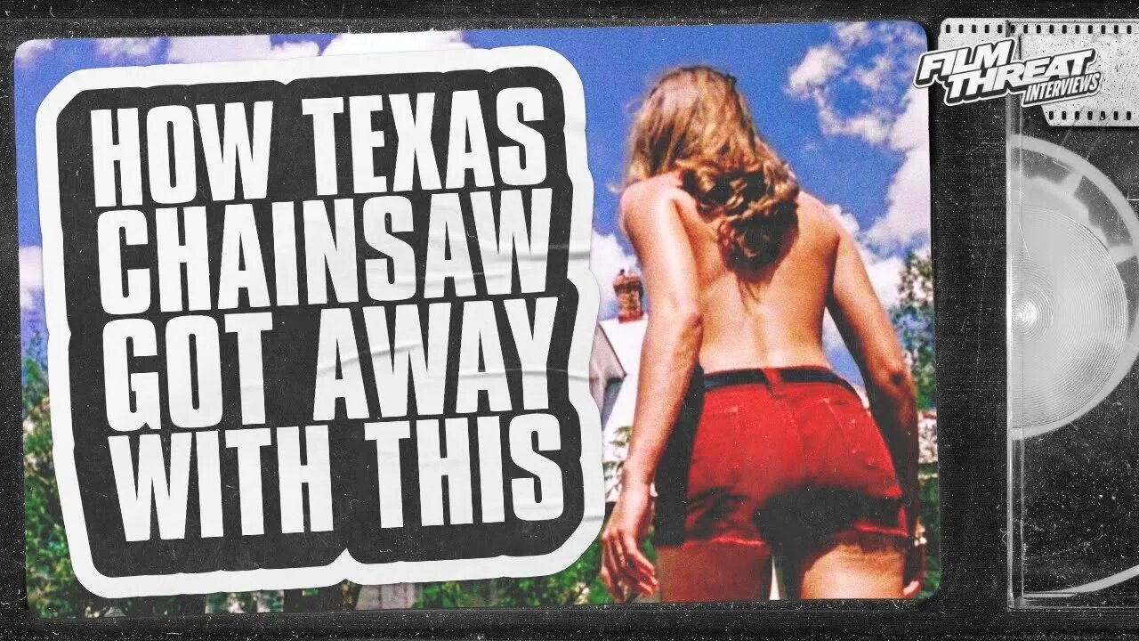 "THE TEXAS CHAINSAW MASSACRE" & "THE WEEDHACKER MASSACRE" STAR ALLEN DANZIGER & WRITER RAY SPIVEY