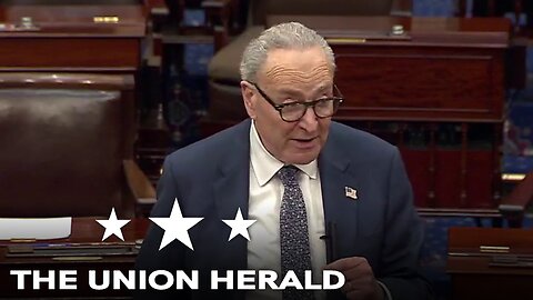 Senate Democratic Leader Schumer Delivers Remarks on SNAP and WIC Funding Bill