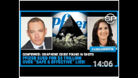 CONFIRMED - Graphene Oxide Found In SHOTS Pfizer SUED For $3 TRILLION Over “Safe & Effective” LIES!