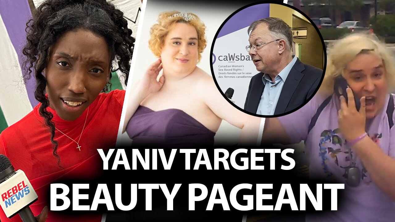 Predator vs. Pageant: Violent trans activist launches lawsuit against women's beauty competition