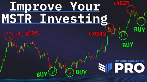 Bitcoin Data To Improve MSTR Investing