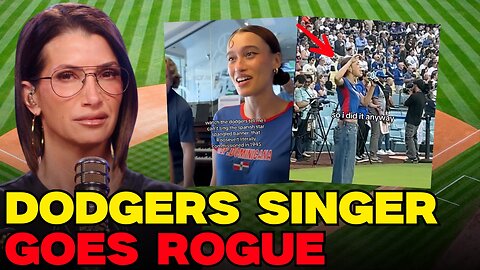 National Anthem Protest at Dodger Stadium Sparks OUTRAGE
